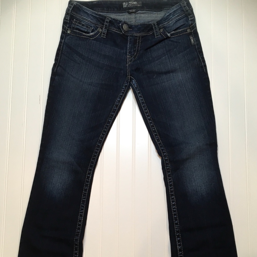 Silver Tuesday Jeans 16 1/2”